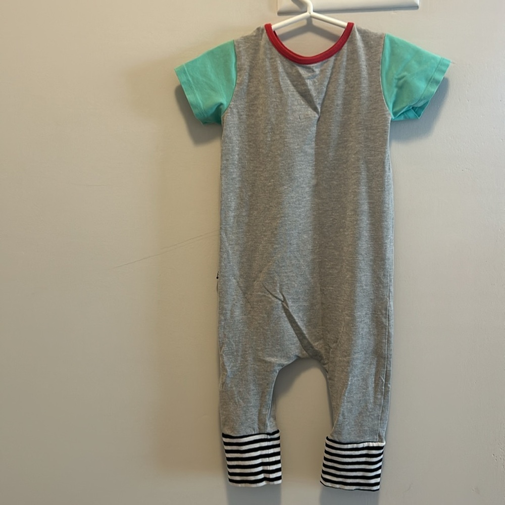 Mickey Mouse Rags to Raches romper - Picture 2 of 5